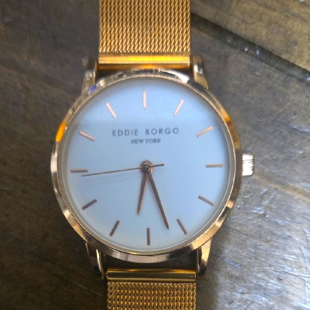 Eddie Borgo Gold Men's Watch